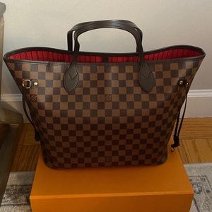 Authentic Louis Vuitton Neverfull MM